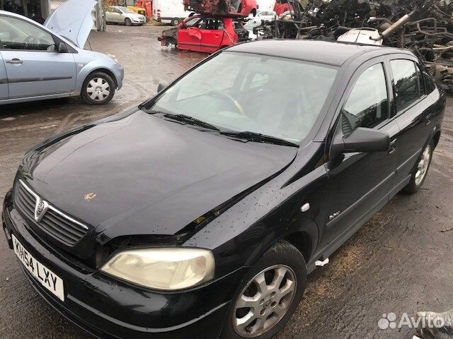 Разбор на запчасти Opel Astra G