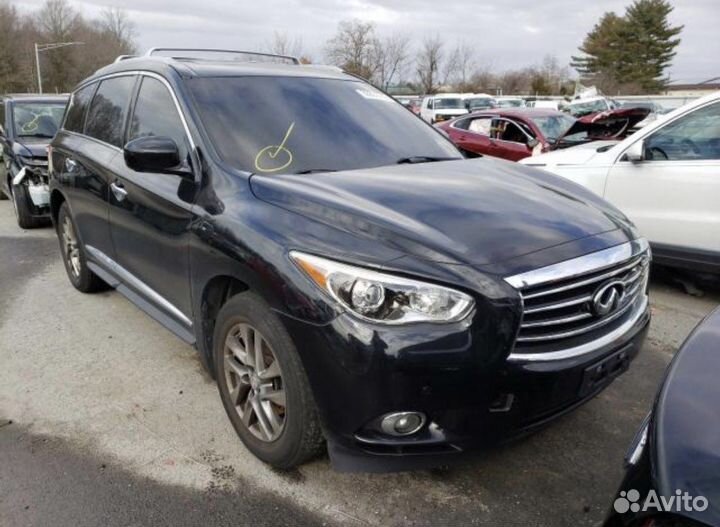 В разборе Infiniti JX35/QX60 (L50) 2013 г., Black