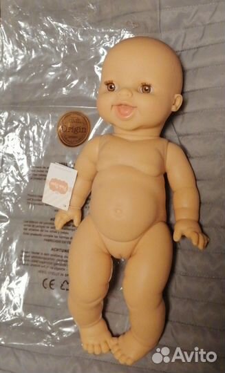 Испанский ванильный пупс Gordi (Паола Рейна)