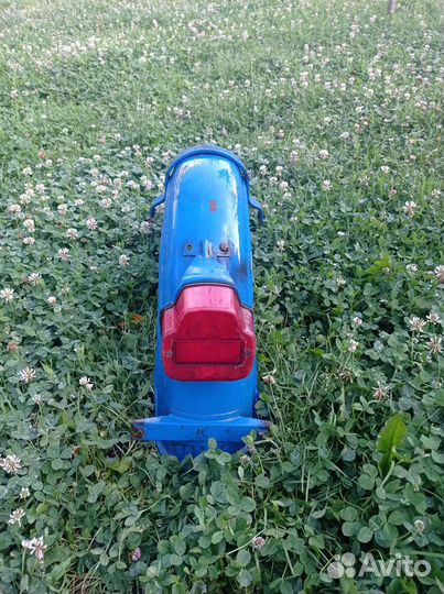 Заднее крыло мотоцикла Восход, с фонарём фп246