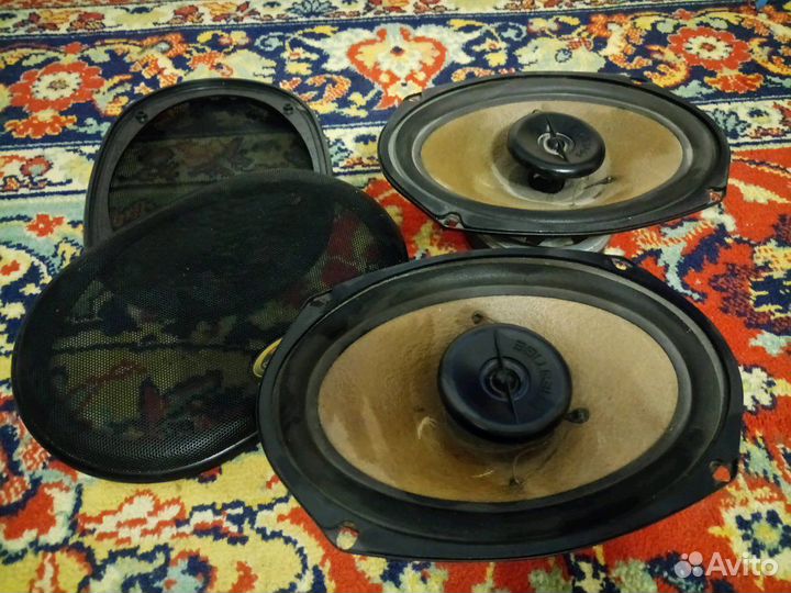 Автомобильные колонки prestige PS-6951