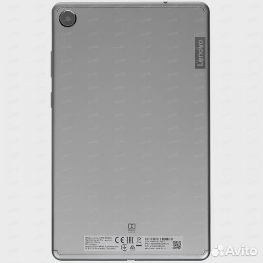 Планшет Lenovo Tab M8 HD LTE 32 гб серый