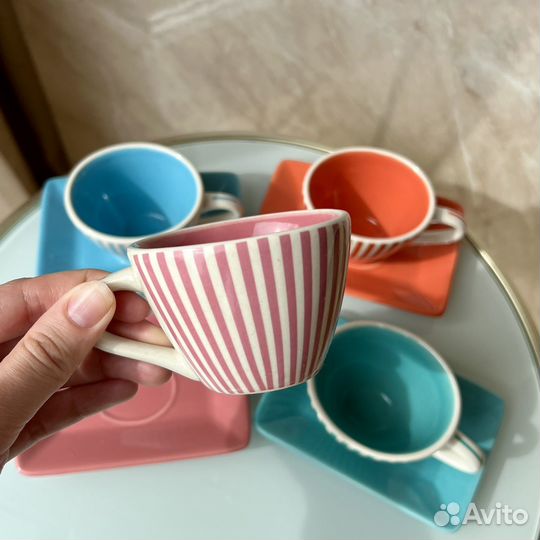 Кофейный набор из 8 предметов