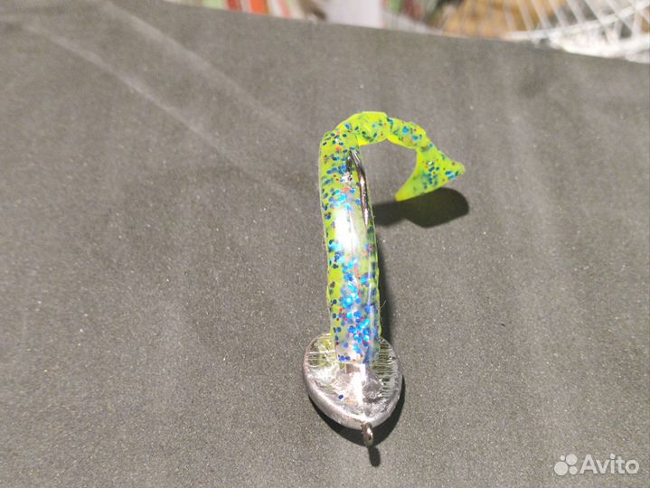 Джиг-головка вертикально стоящая Кобра, Сапожок