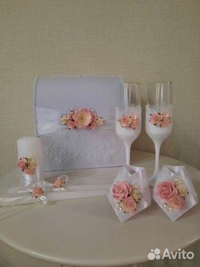Свадебный набор свадебные аксессуары