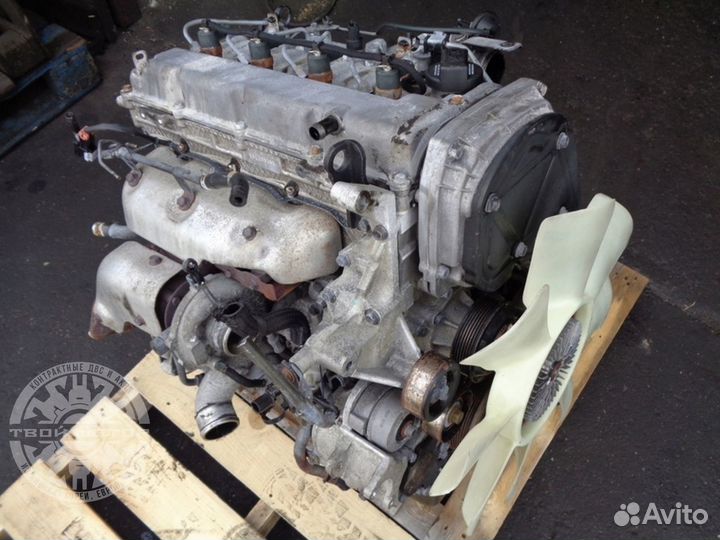 Двигатель D4CB Hyundai Grand Starex H1 Porter 2.5