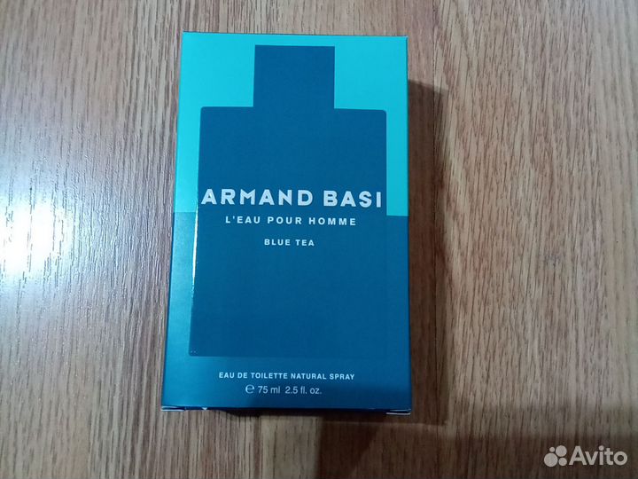 Мужская туалетная вода armand basi