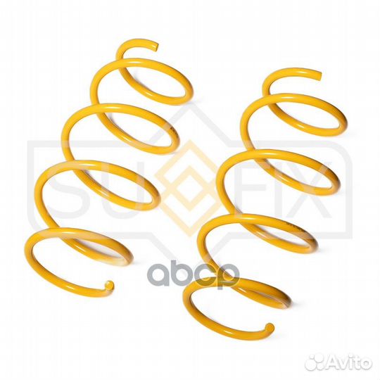 Пружины подвески перед прав/лев SZ1346 sufix