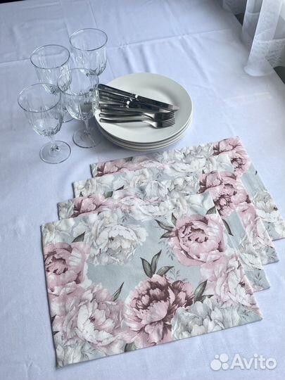 Ланчматы с водотталкивающей пропиткой