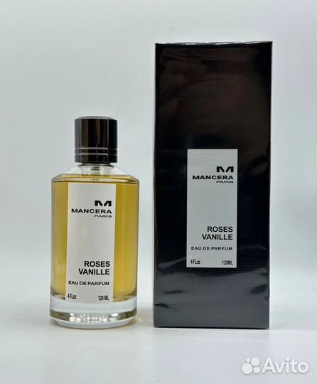 Духи женские Mancera Roses Vanille 120 ml