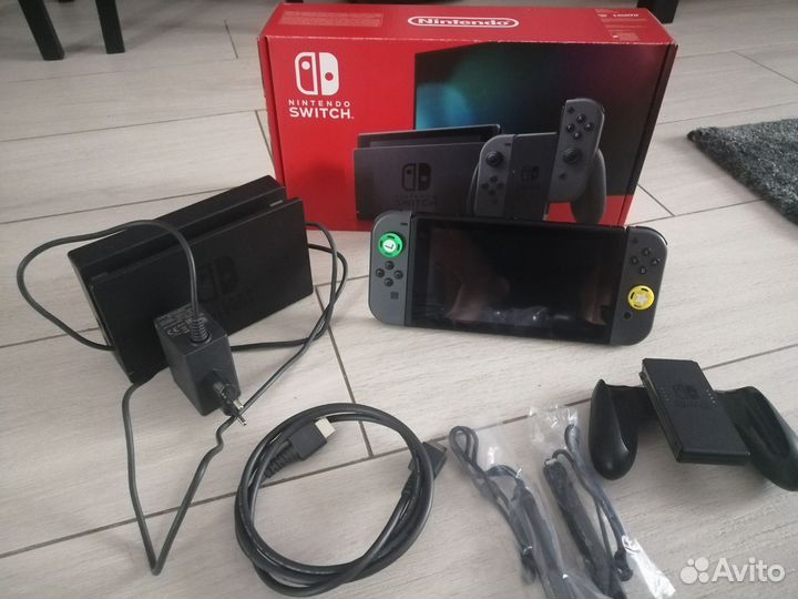 Игровая приставка nintendo switch