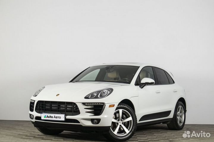 Porsche Macan 2.0 AMT, 2018, 64 223 км