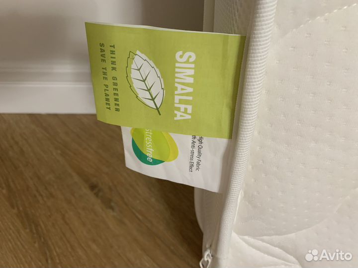 Матрас 90х70 см., Happy Baby