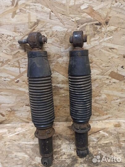 Амортизаторы задние Hyundai Solaris