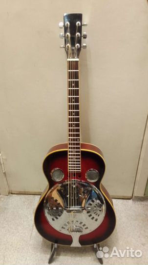 Резонаторная гитара Aria DB-45, Korea 199x