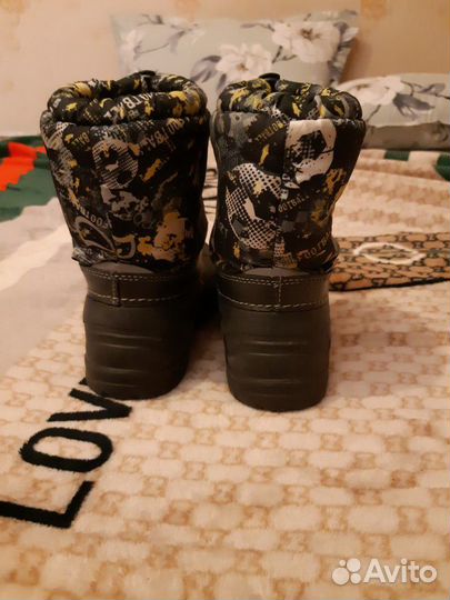 Сапоги димисезонные 