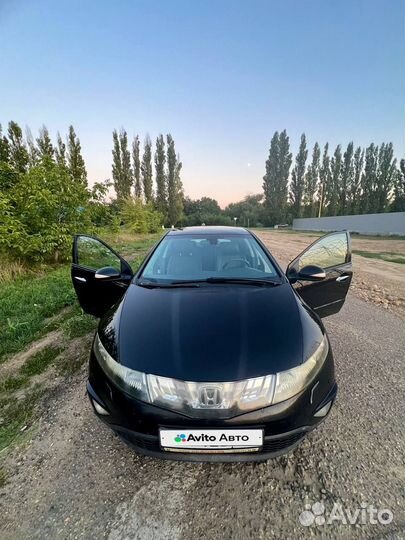 Honda Civic 1.8 AMT, 2007, 274 000 км