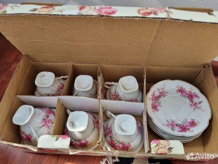 Чайный сервиз