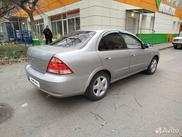 Nissan Almera Classic 1.6 AT, 2008, 288 000 км