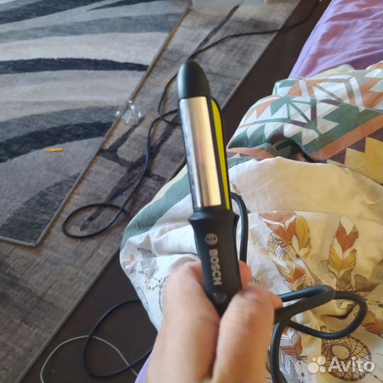 Мини утюжок выпрямитель Bosch