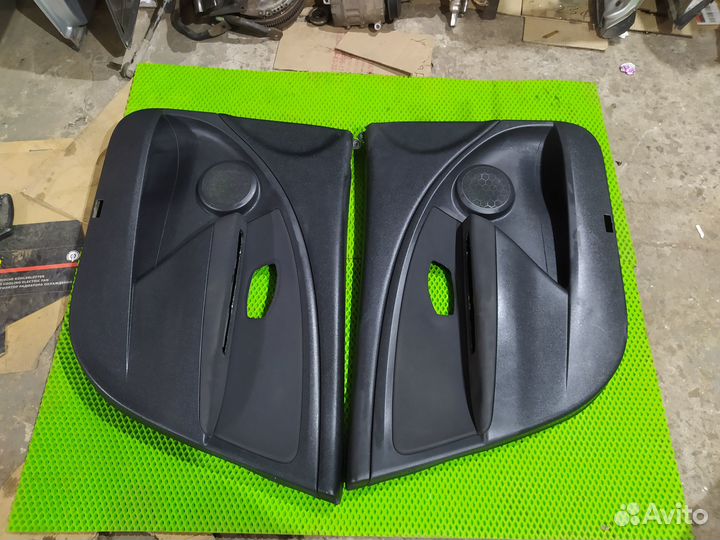 Обшивка двери передняя Renault Fluence