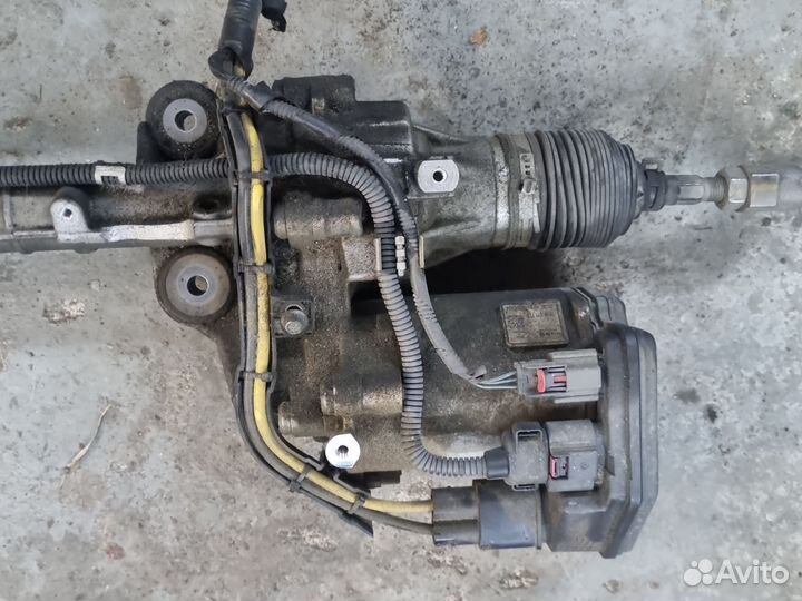 Рулевая рейка в сборе jaguar f pace