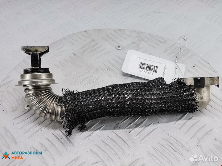 Трубка системы рециркуляции EGR Peugeot 207 2007