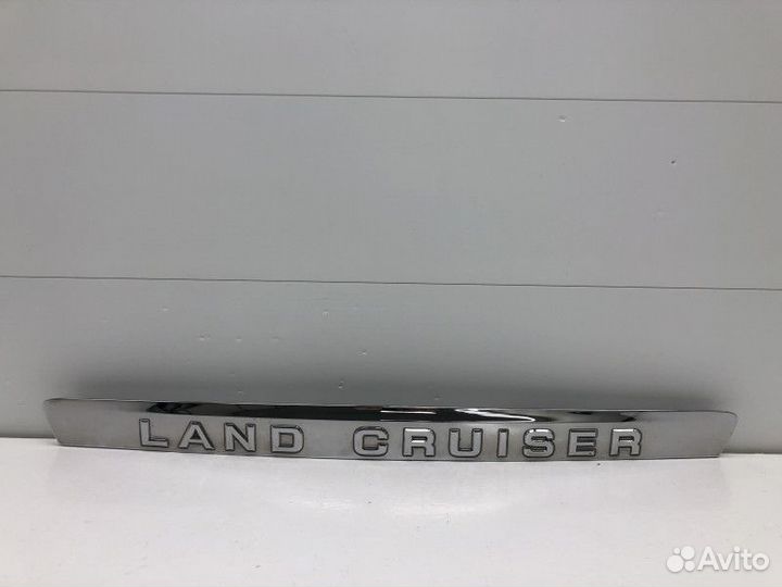 Накладка на дверь Toyota Land Cruiser 10 (200 Seri