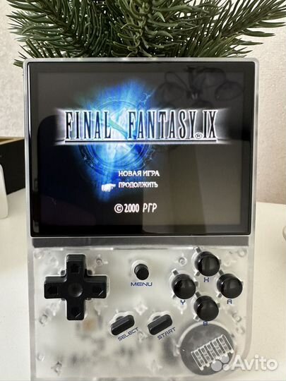 Anbernic rg35xx 128gb мега комплект