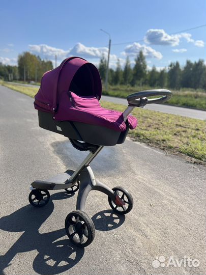 Коляска stokke xplory 2 в 1