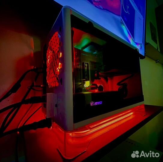 Игровой пк 3060ti,m.2 500gb, Ryzen 5,Wi-Fi B550pro