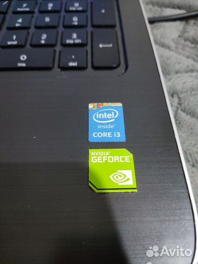 Hp pavilion 15/Corei3/ GeForce830M/ddr3 8Gb/2 ssd