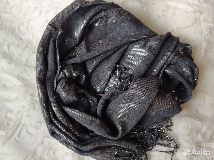 Шарфы платки палантины