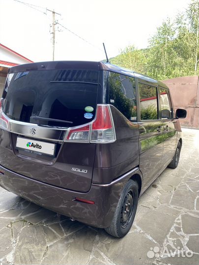 Suzuki Solio 1.2 CVT, 2016, 149 000 км