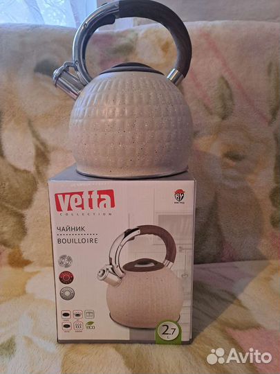 Новый чайник vetta