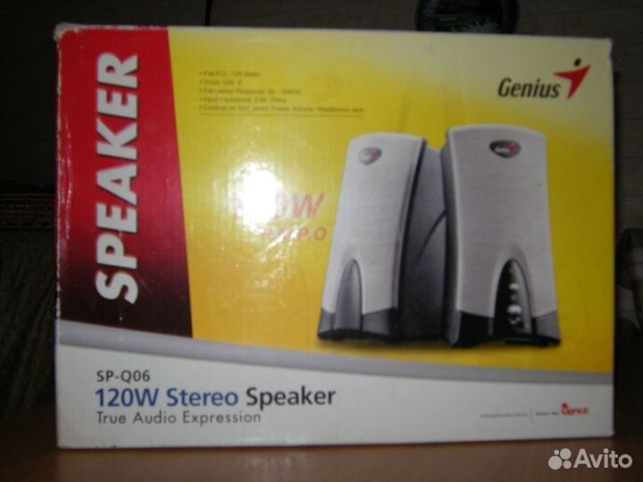 Акустические колонки