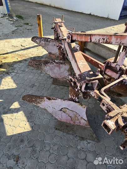 Плуг на мтз