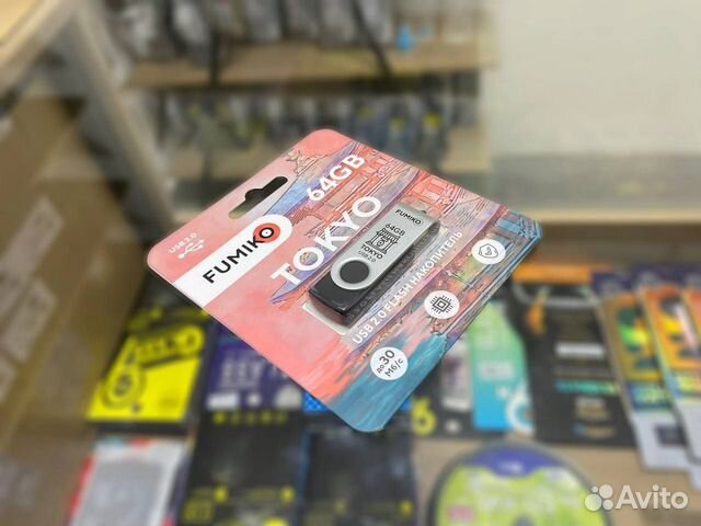 Флешка tokyo 64GB USB 2.0