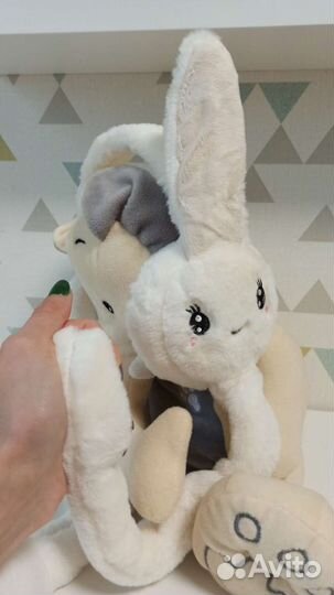 Наушники меховые, детские с подъёмным механизмом