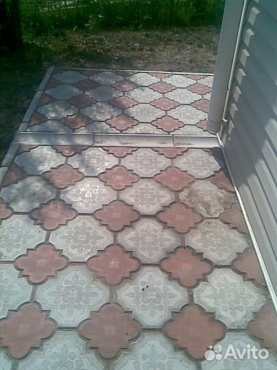 Тротуарная плитка для дома и дачи + укладка