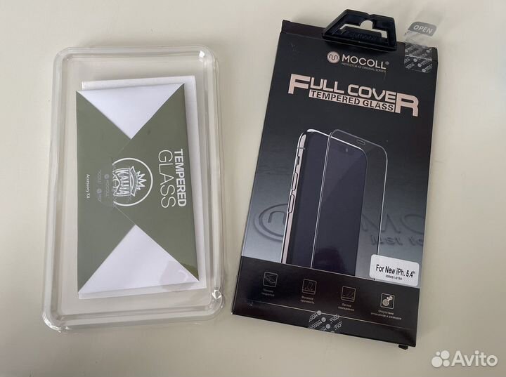 Защитное стекло mocoll для iPhone 12 mini 5,4'