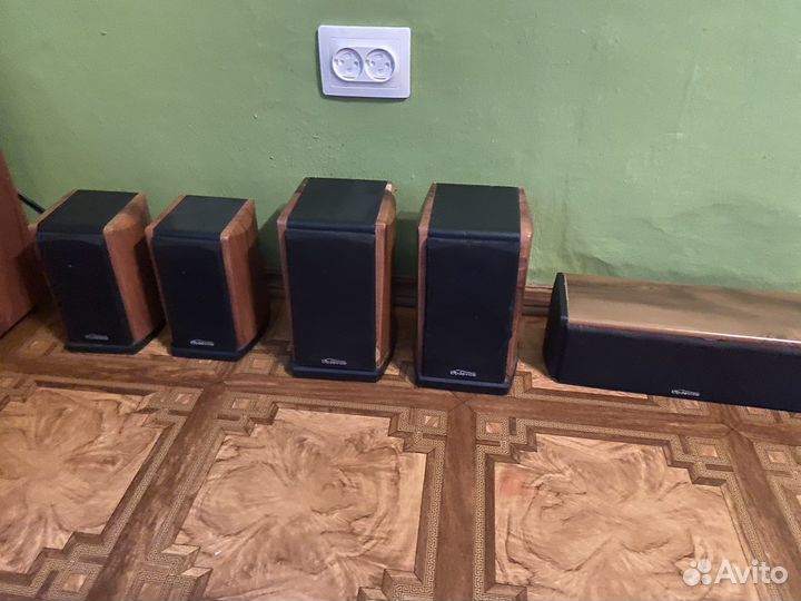 Компьютерная акустика TopDevice TDE 420/5.1