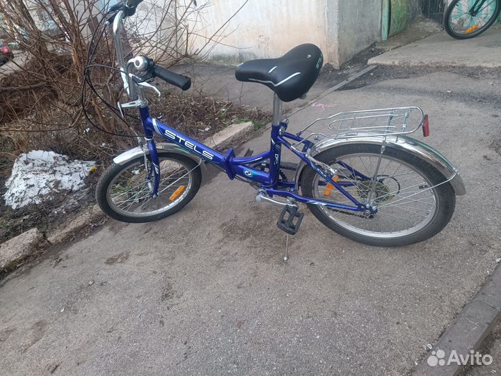 Велосипед складной stels pilot 450