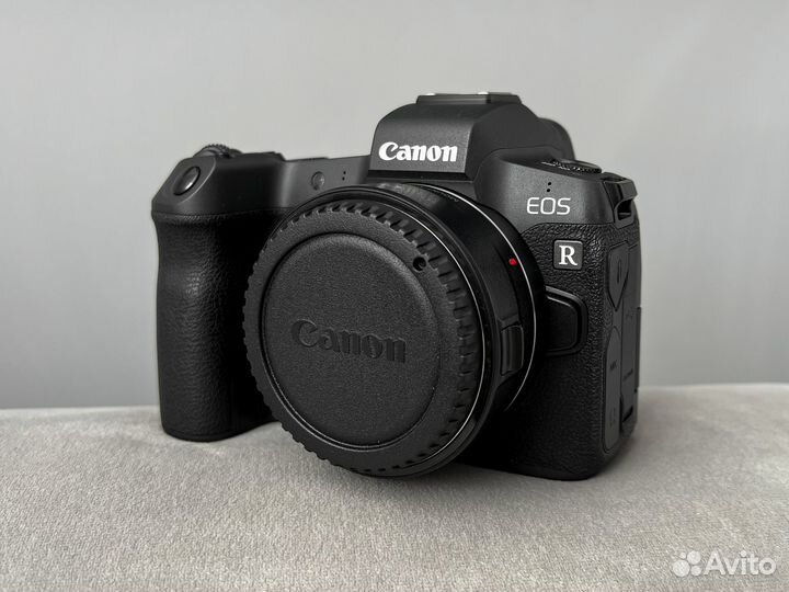 Камера canon EOS R body + mount adapter EF-EOS R