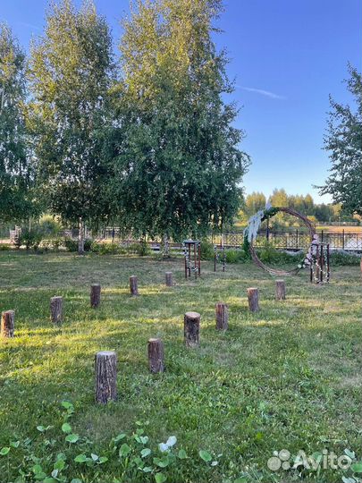 Декор на свадебное мероприятие