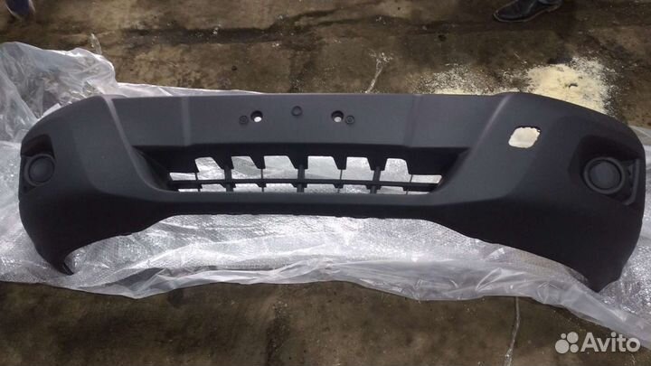 Бампер Форд Транзит 2014-2023