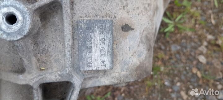 МКПП на volkswagen tiguan 1 1.4