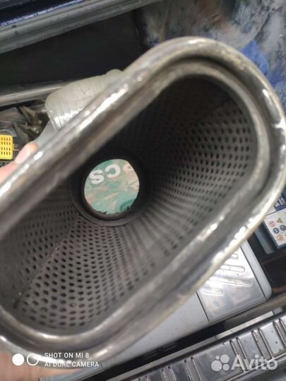 Насадка на глушитель carex