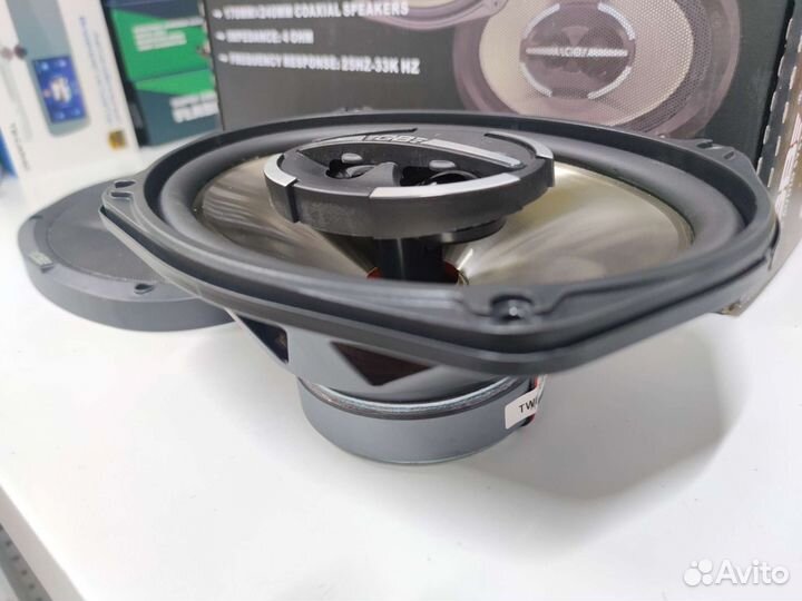 Акустика GB-6920, 380W/3-х полосные