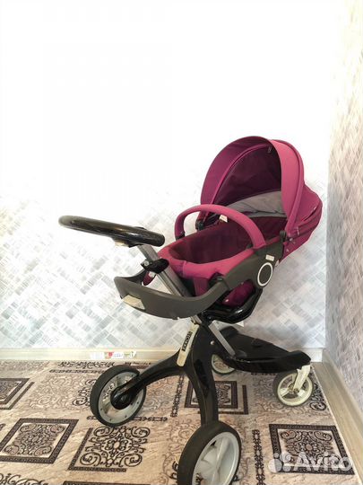 Коляска stokke